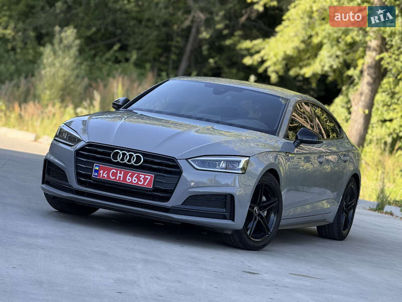 Audi A5 Sportback 2018