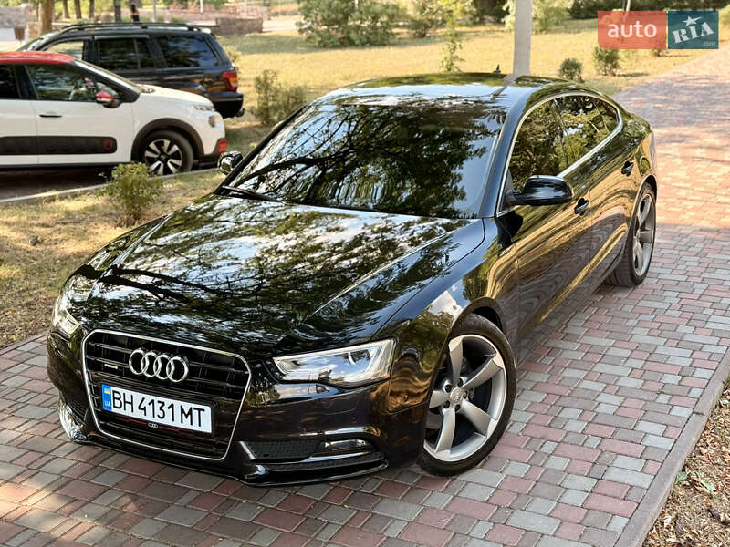 Audi A5 Sportback 2013