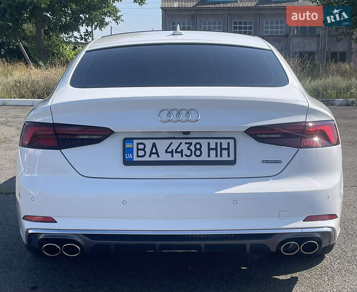 Лифтбек Audi A5 Sportback 2018 в Гайвороне