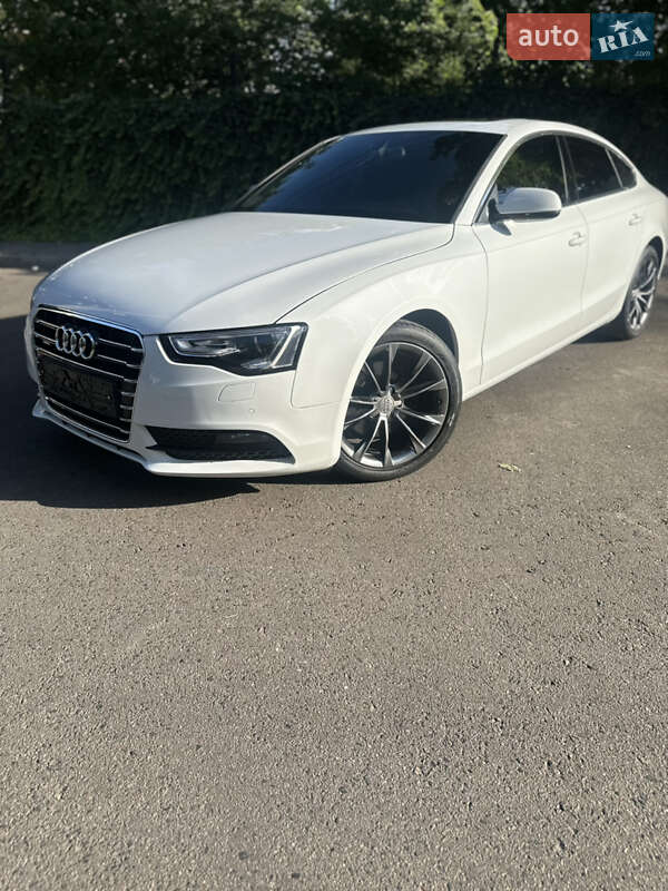Audi A5 Sportback 2015