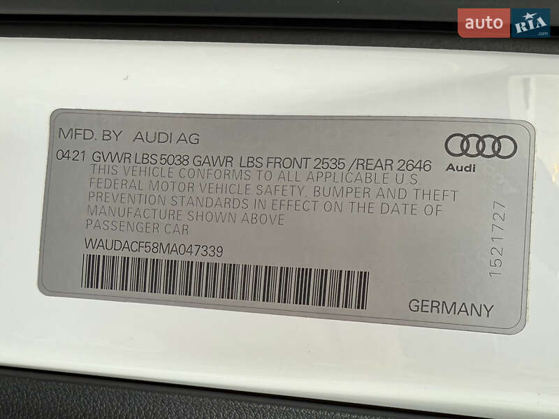 Ліфтбек Audi A5 Sportback 2021 в Тернополі фото 40 Ліфтбек Audi A5 Sportback 2021 в Тернополі