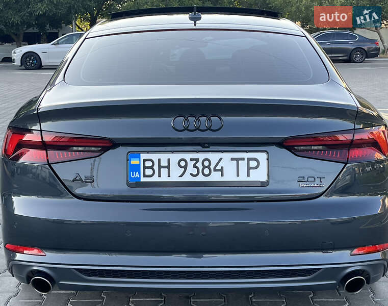 Ліфтбек Audi A5 Sportback 2018 в Одесі