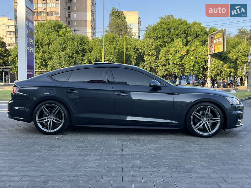 Ліфтбек Audi A5 Sportback 2018 в Одесі