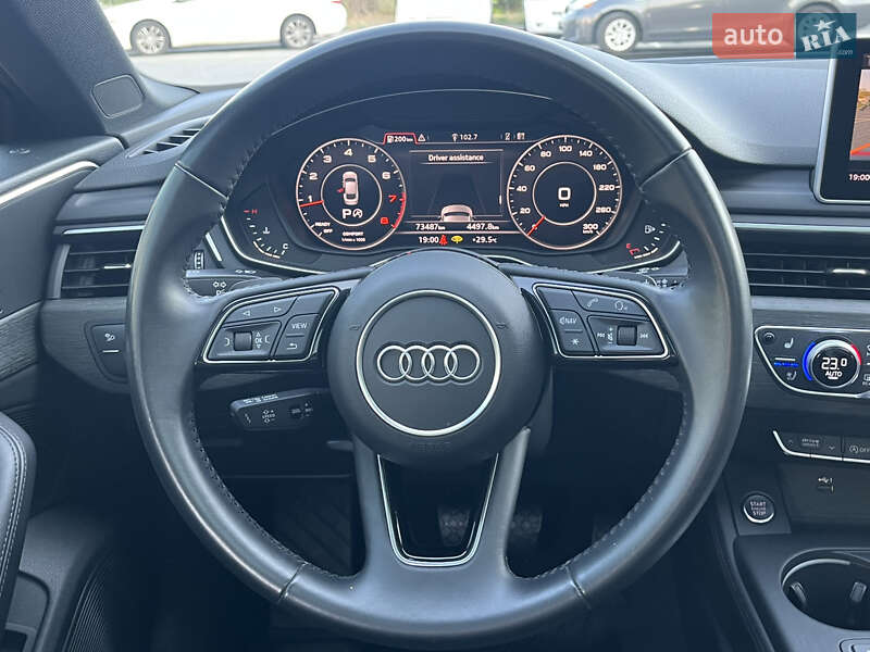 Ліфтбек Audi A5 Sportback 2018 в Одесі