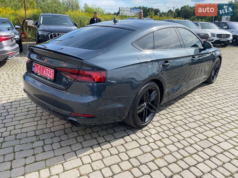 Лифтбек Audi A5 Sportback 2019 в Львове