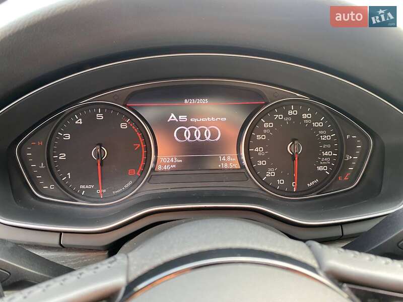 Лифтбек Audi A5 Sportback 2019 в Львове