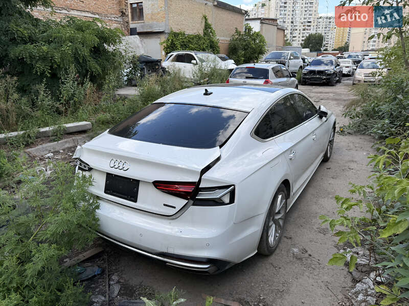 Лифтбек Audi A5 Sportback 2021 в Киеве