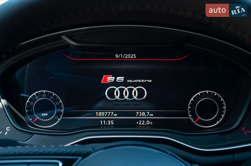 Ліфтбек Audi A5 Sportback 2017 в Харкові