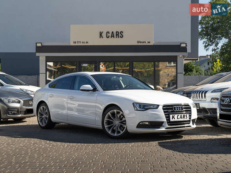Audi A5 Sportback 2015 Audi A5 Sportback 2015