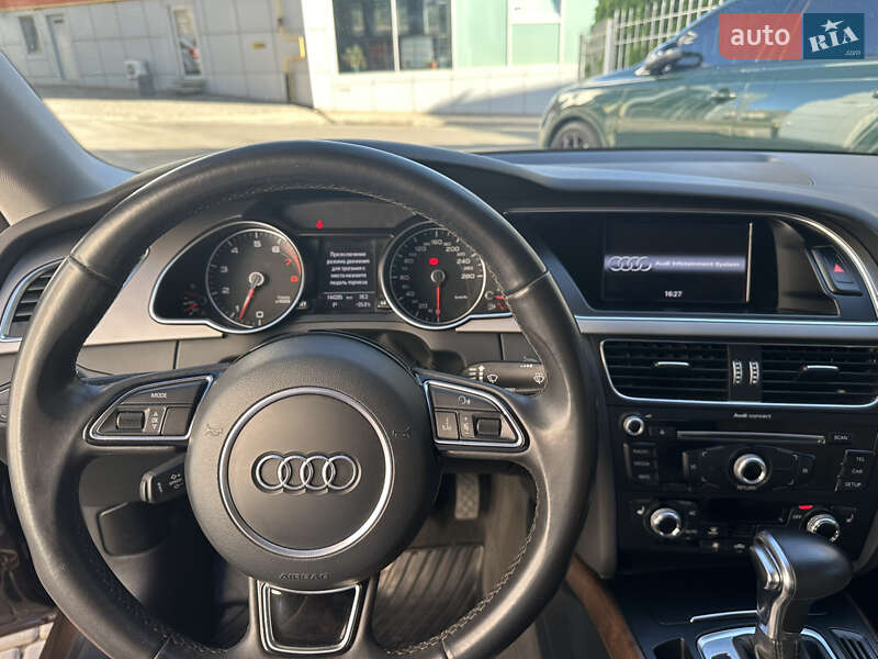 Ліфтбек Audi A5 Sportback 2012 в Кривому Розі