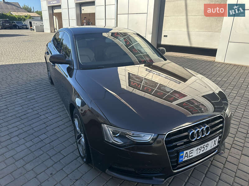 Ліфтбек Audi A5 Sportback 2012 в Кривому Розі