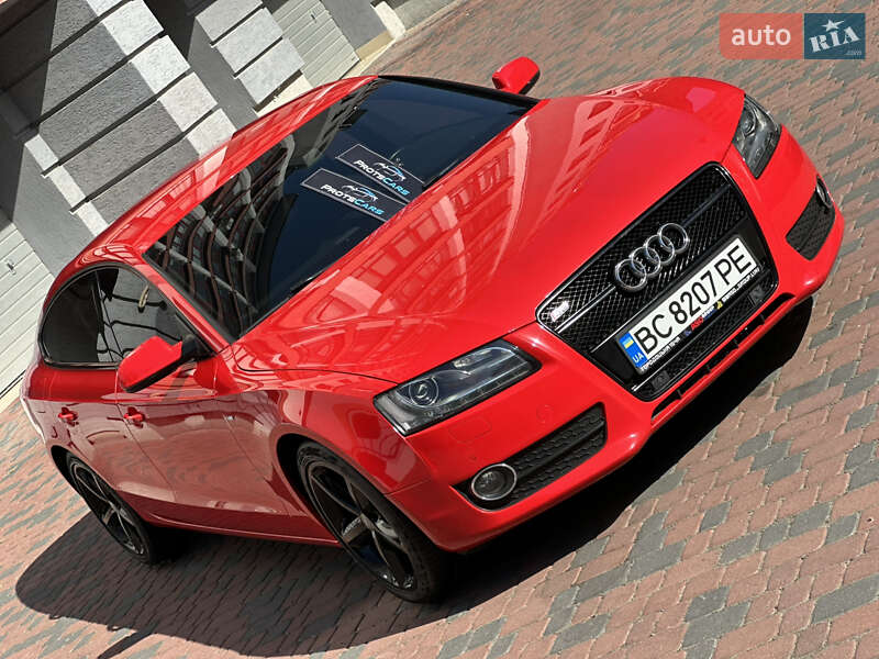 Лифтбек Audi A5 Sportback 2011 в Ивано-Франковске