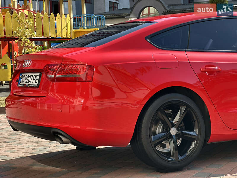 Лифтбек Audi A5 Sportback 2011 в Ивано-Франковске
