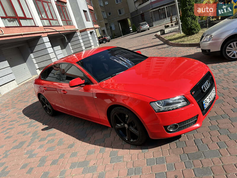 Лифтбек Audi A5 Sportback 2011 в Ивано-Франковске
