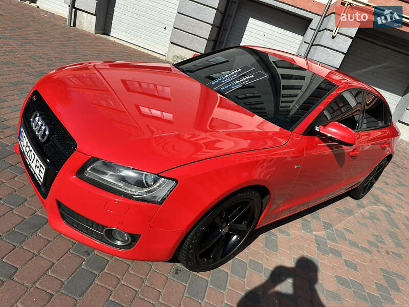 Лифтбек Audi A5 Sportback 2011 в Ивано-Франковске