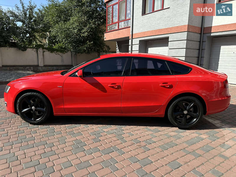 Лифтбек Audi A5 Sportback 2011 в Ивано-Франковске
