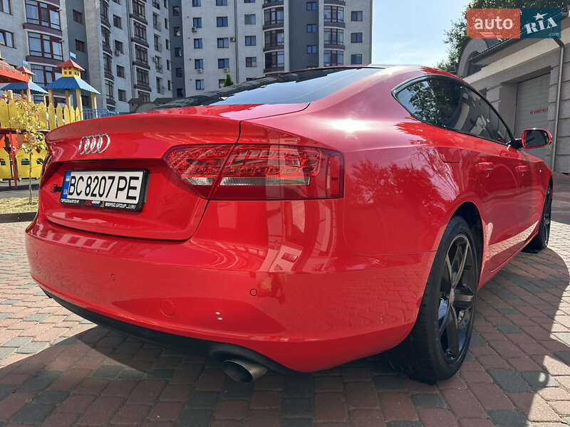 Лифтбек Audi A5 Sportback 2011 в Ивано-Франковске
