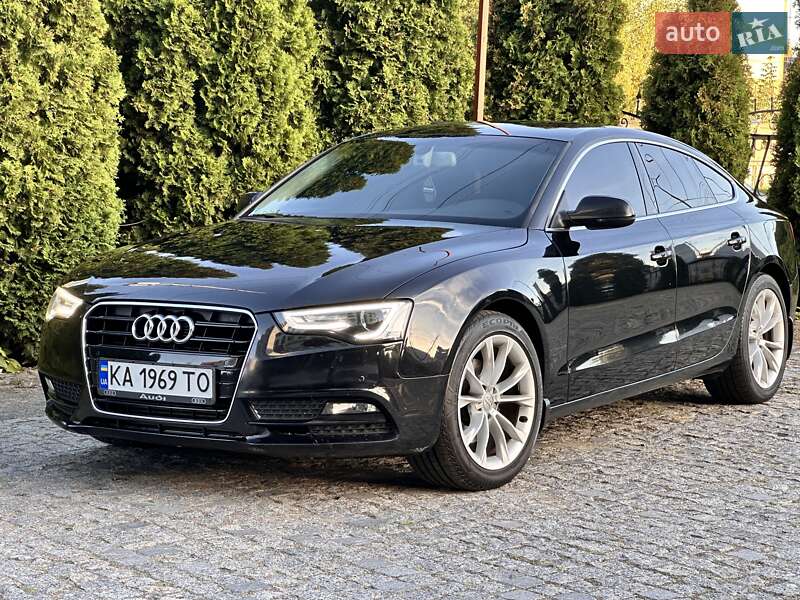 Audi A5 Sportback 2012