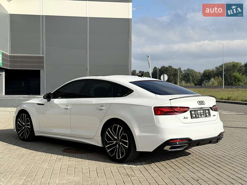 Лифтбек Audi A5 Sportback 2024 в Киеве