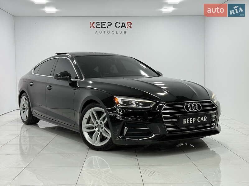 Audi A5 Sportback 2019