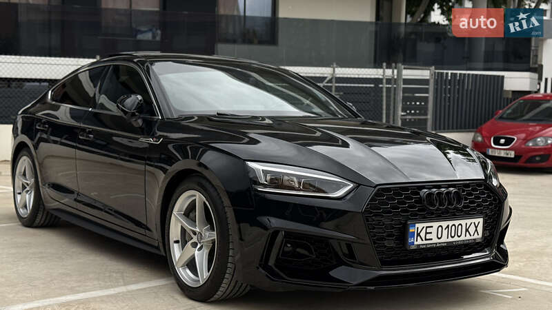 Ліфтбек Audi A5 Sportback 2019 в Дніпрі
