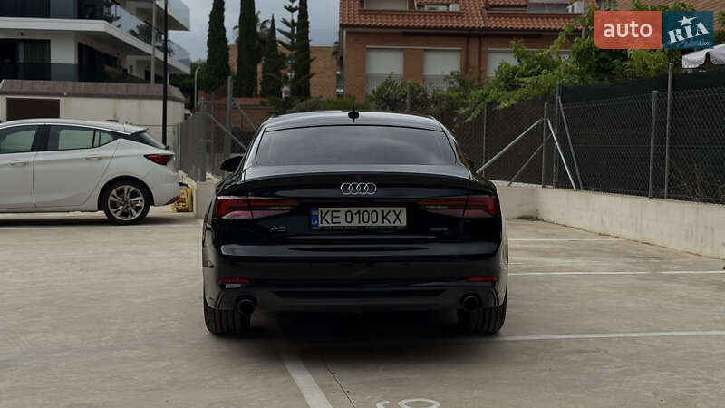 Ліфтбек Audi A5 Sportback 2019 в Дніпрі
