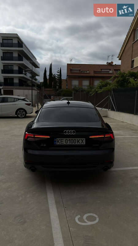 Ліфтбек Audi A5 Sportback 2019 в Дніпрі