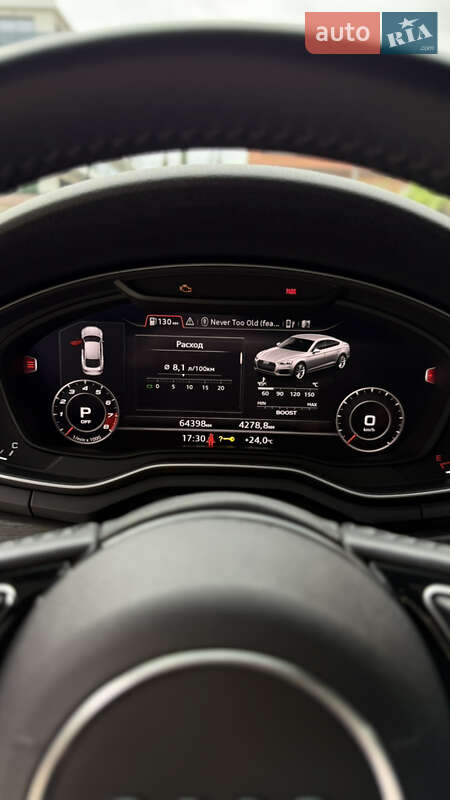 Ліфтбек Audi A5 Sportback 2019 в Дніпрі