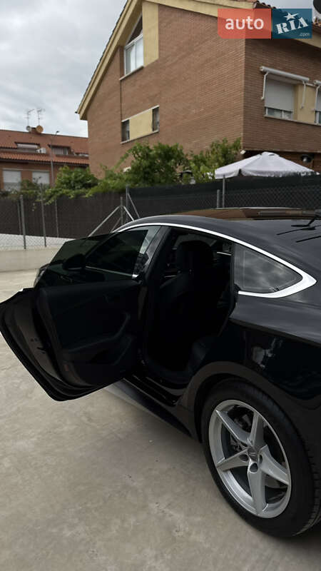 Ліфтбек Audi A5 Sportback 2019 в Дніпрі