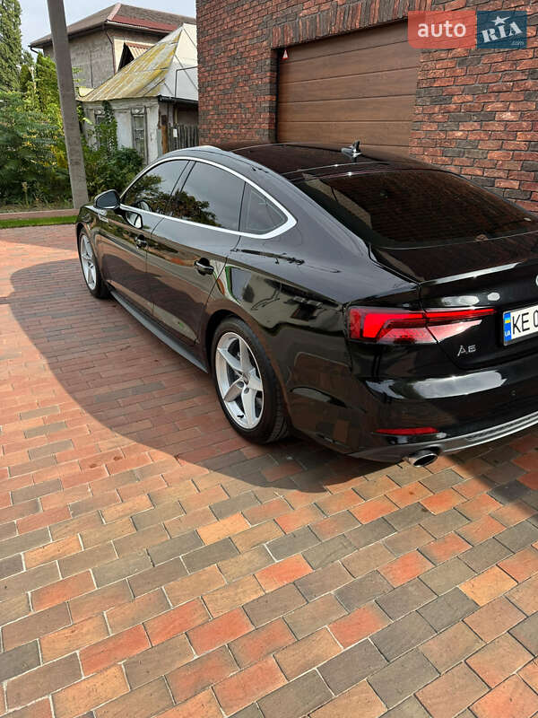 Ліфтбек Audi A5 Sportback 2019 в Дніпрі