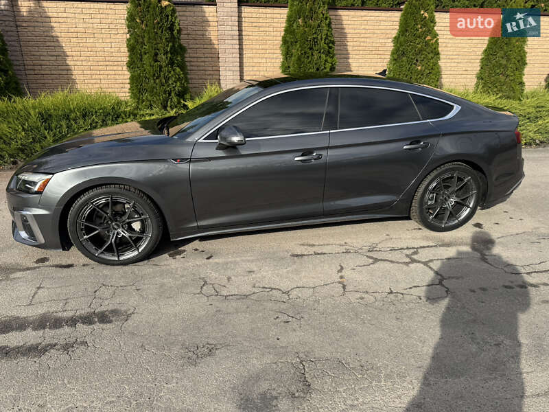 Лифтбек Audi A5 Sportback 2021 в Киеве