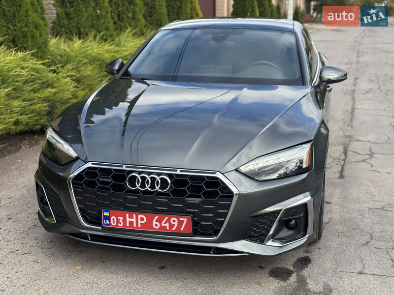 Лифтбек Audi A5 Sportback 2021 в Киеве