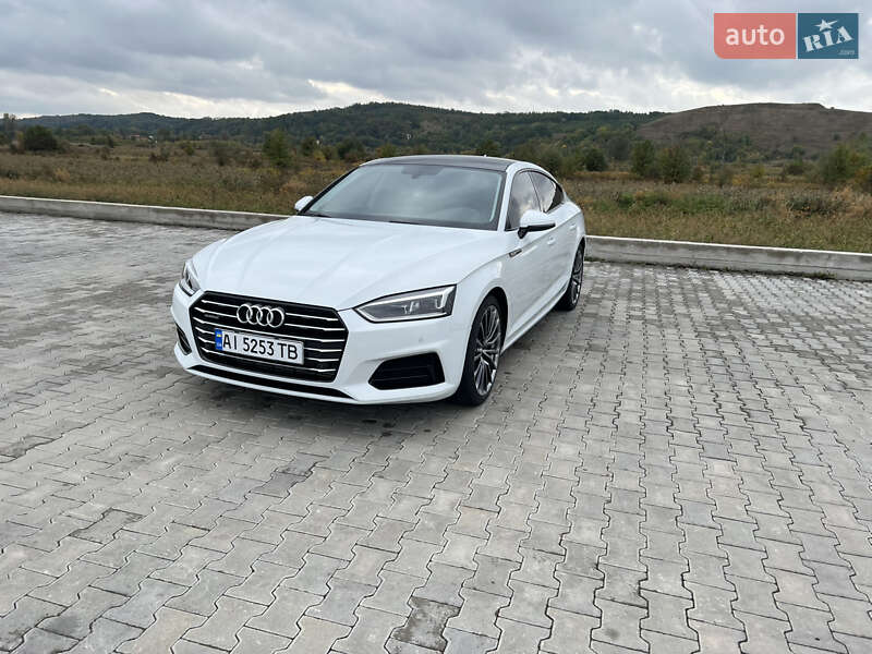 Ліфтбек Audi A5 Sportback 2017 в Обухові