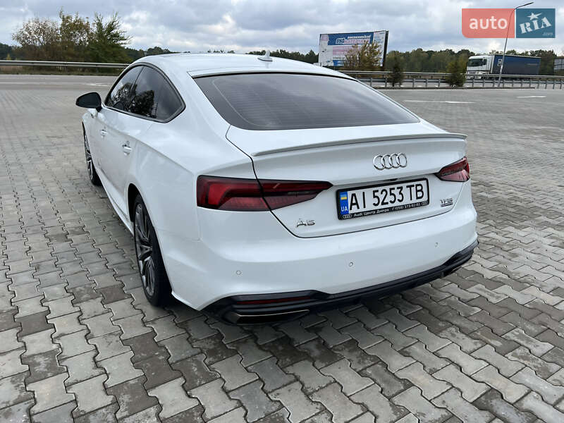 Ліфтбек Audi A5 Sportback 2017 в Обухові