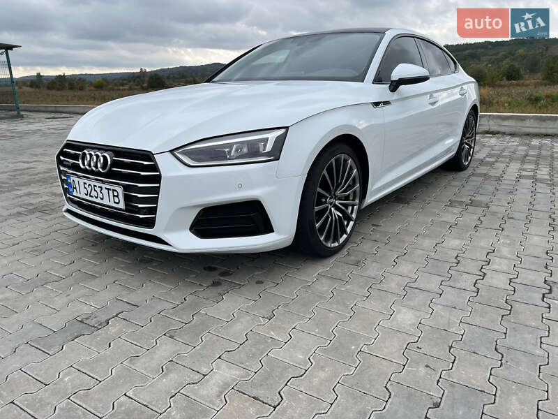 Ліфтбек Audi A5 Sportback 2017 в Обухові