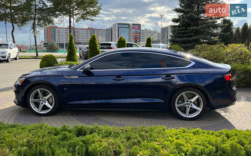 Ліфтбек Audi A5 Sportback 2018 в Львові фото 4 Ліфтбек Audi A5 Sportback 2018 в Львові
