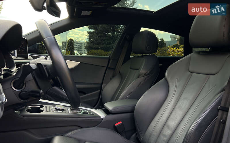 Ліфтбек Audi A5 Sportback 2018 в Львові фото 9 Ліфтбек Audi A5 Sportback 2018 в Львові