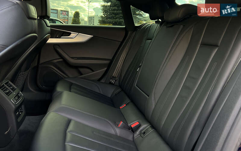 Ліфтбек Audi A5 Sportback 2018 в Львові фото 24 Ліфтбек Audi A5 Sportback 2018 в Львові