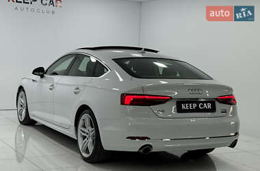 Лифтбек Audi A5 Sportback 2017 в 