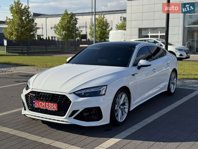 Лифтбек Audi A5 Sportback 2022 в Мукачево