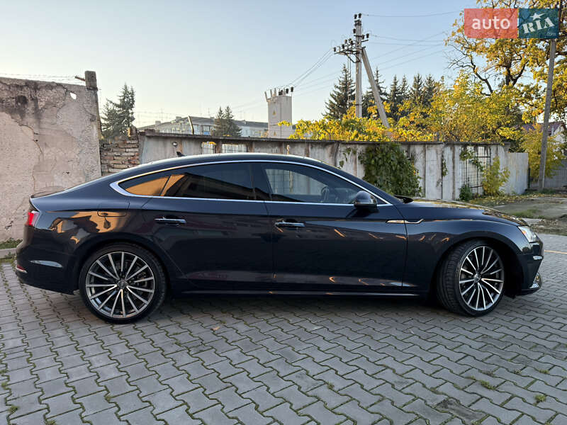 Ліфтбек Audi A5 Sportback 2017 в Ківерцях