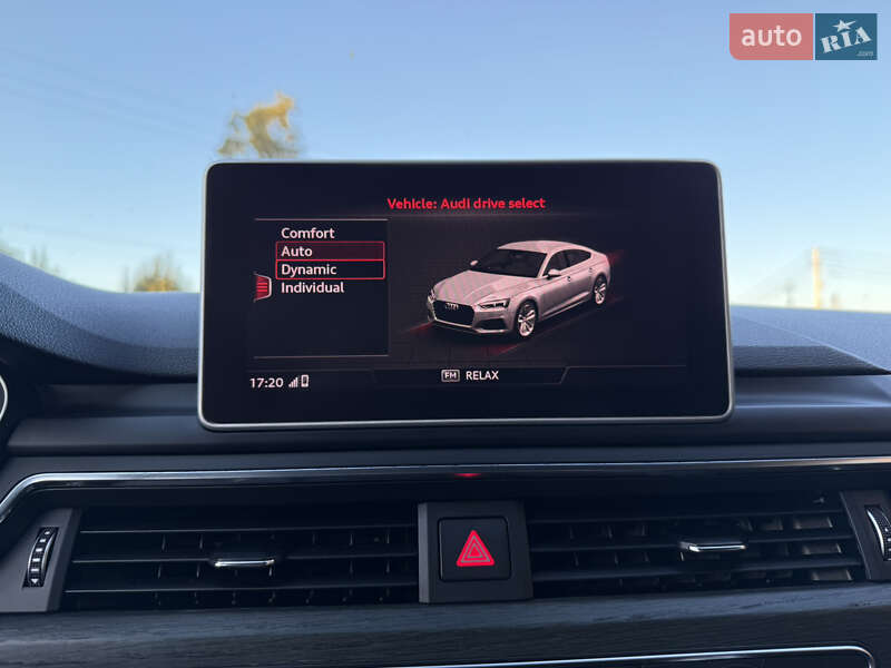 Ліфтбек Audi A5 Sportback 2017 в Ківерцях