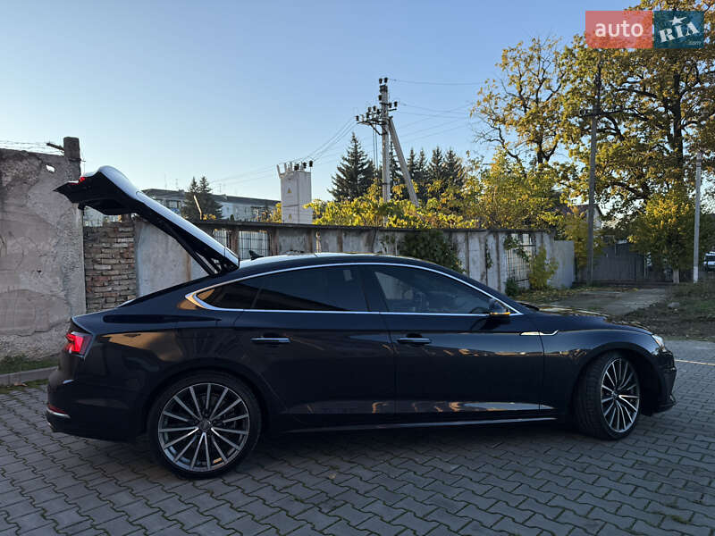 Ліфтбек Audi A5 Sportback 2017 в Ківерцях