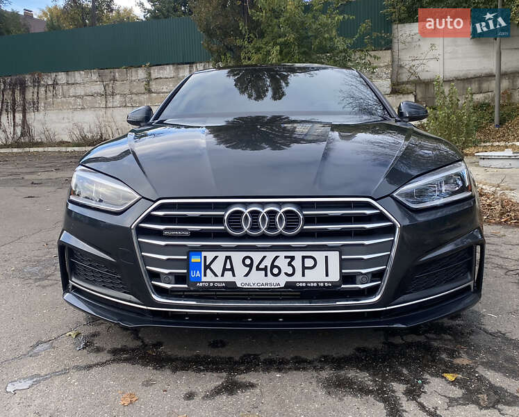 Audi A5 Sportback 2017