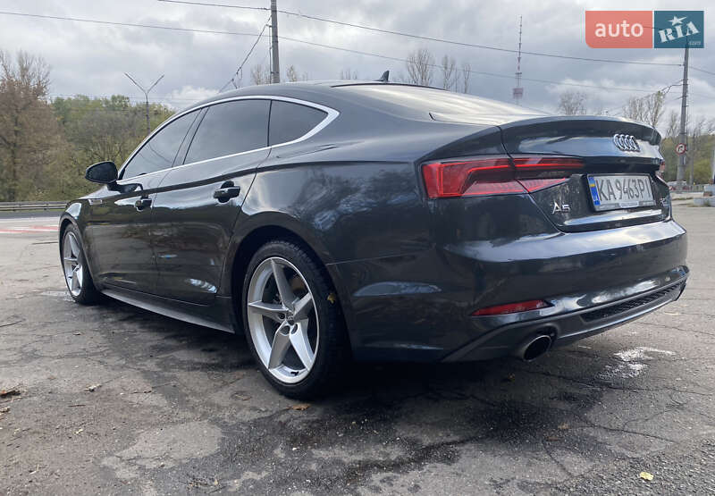 Лифтбек Audi A5 Sportback 2017 в Киеве фото 8 Лифтбек Audi A5 Sportback 2017 в Киеве