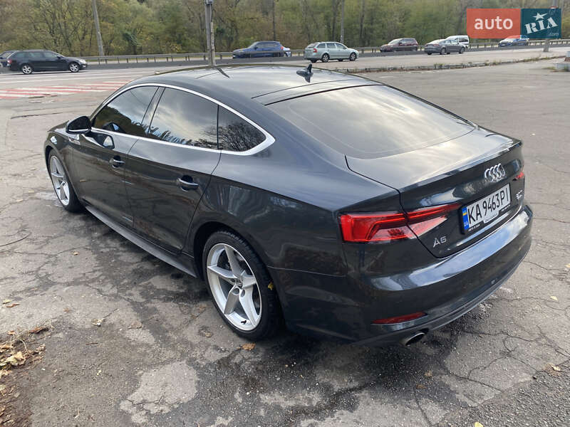 Лифтбек Audi A5 Sportback 2017 в Киеве фото 9 Лифтбек Audi A5 Sportback 2017 в Киеве