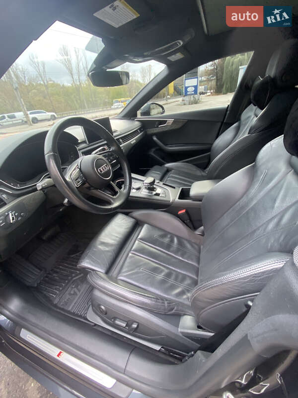 Лифтбек Audi A5 Sportback 2017 в Киеве фото 13 Лифтбек Audi A5 Sportback 2017 в Киеве