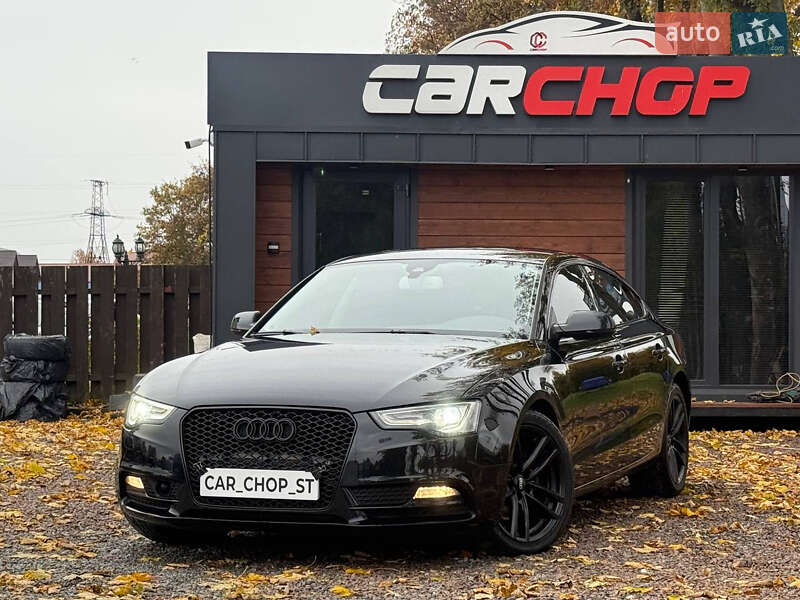 Audi A5 Sportback 2013 Audi A5 Sportback 2013