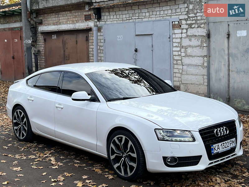 Audi A5 Sportback 2010 Audi A5 Sportback 2010