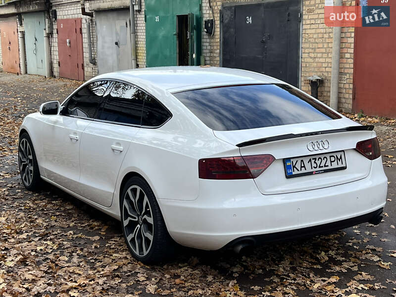 Ліфтбек Audi A5 Sportback 2010 в Києві фото 4 Ліфтбек Audi A5 Sportback 2010 в Києві